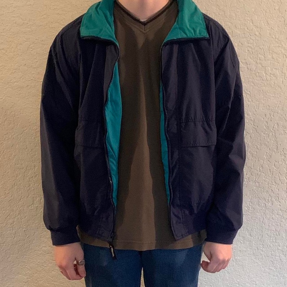 BLUE WIND BREAKER !!
